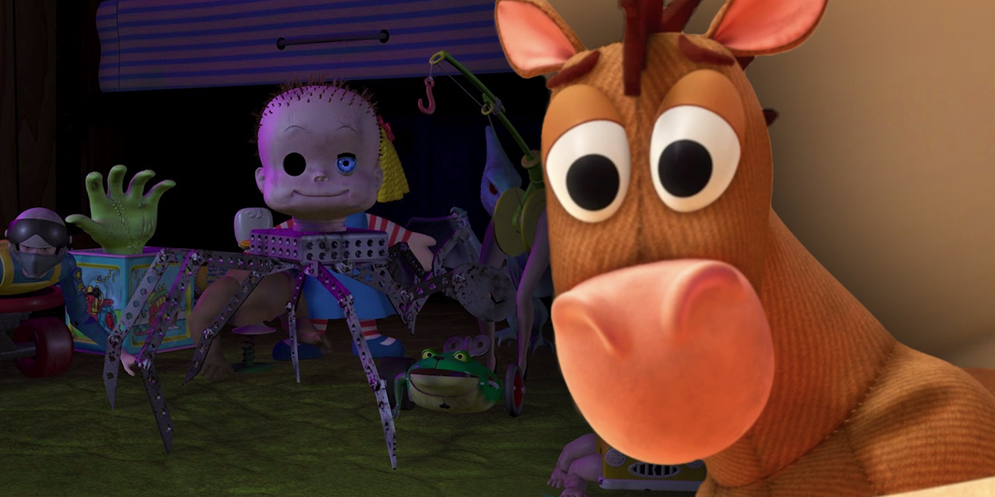 bullseye and toys toy story