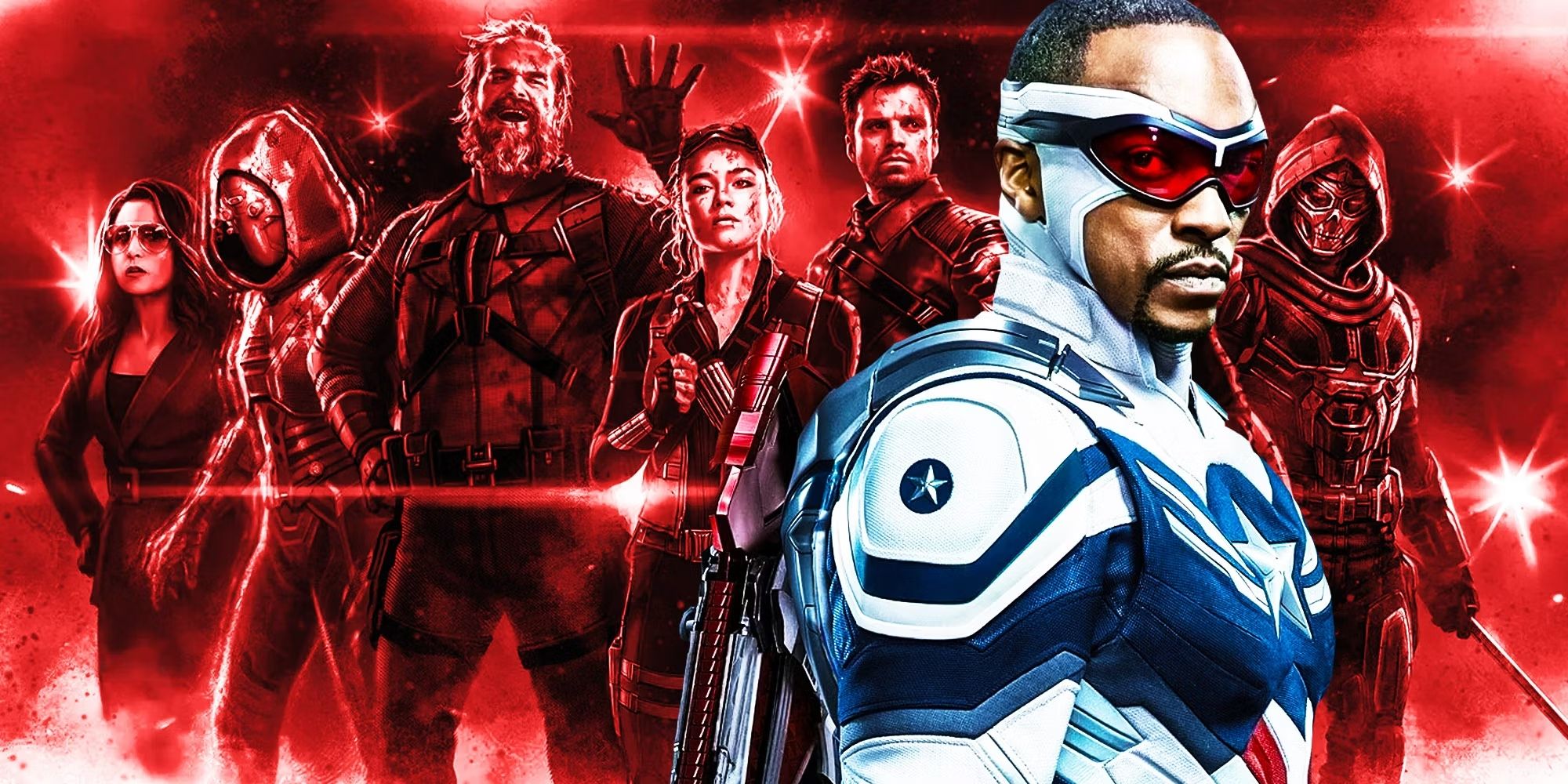 Sam Wilson and the Thunderbolts in the MCU