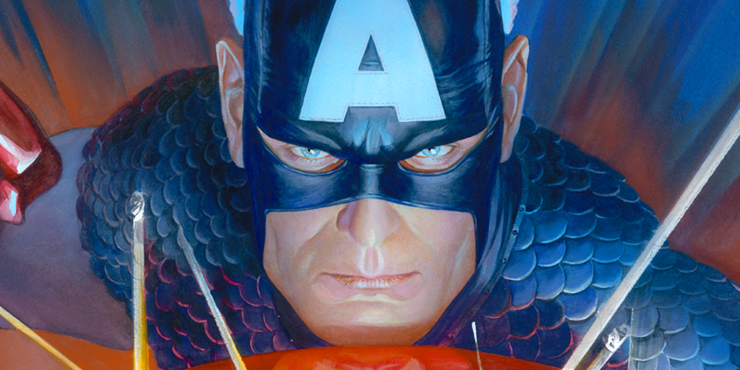 Captain America Alex Ross Art
