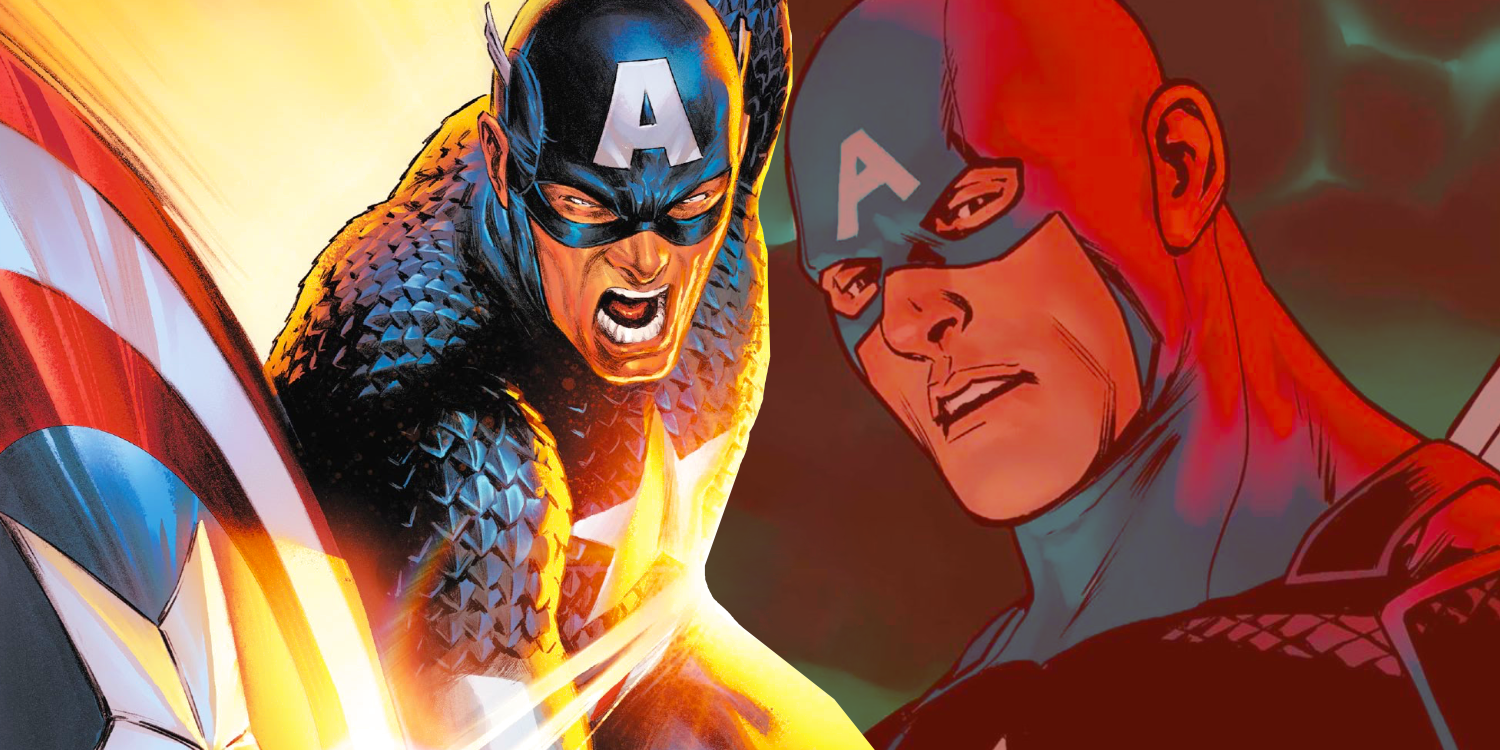 Captain America's Sentinel of Liberty and Secret Empire Comparison