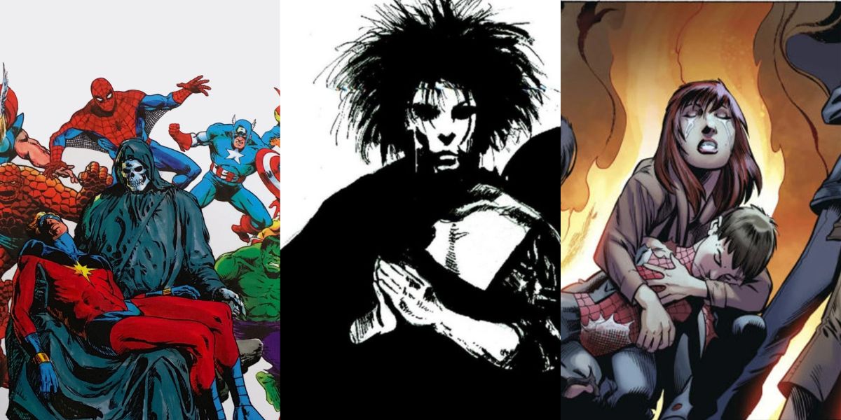 According to Reddit, the 10 saddest deaths in comic book history - US ...