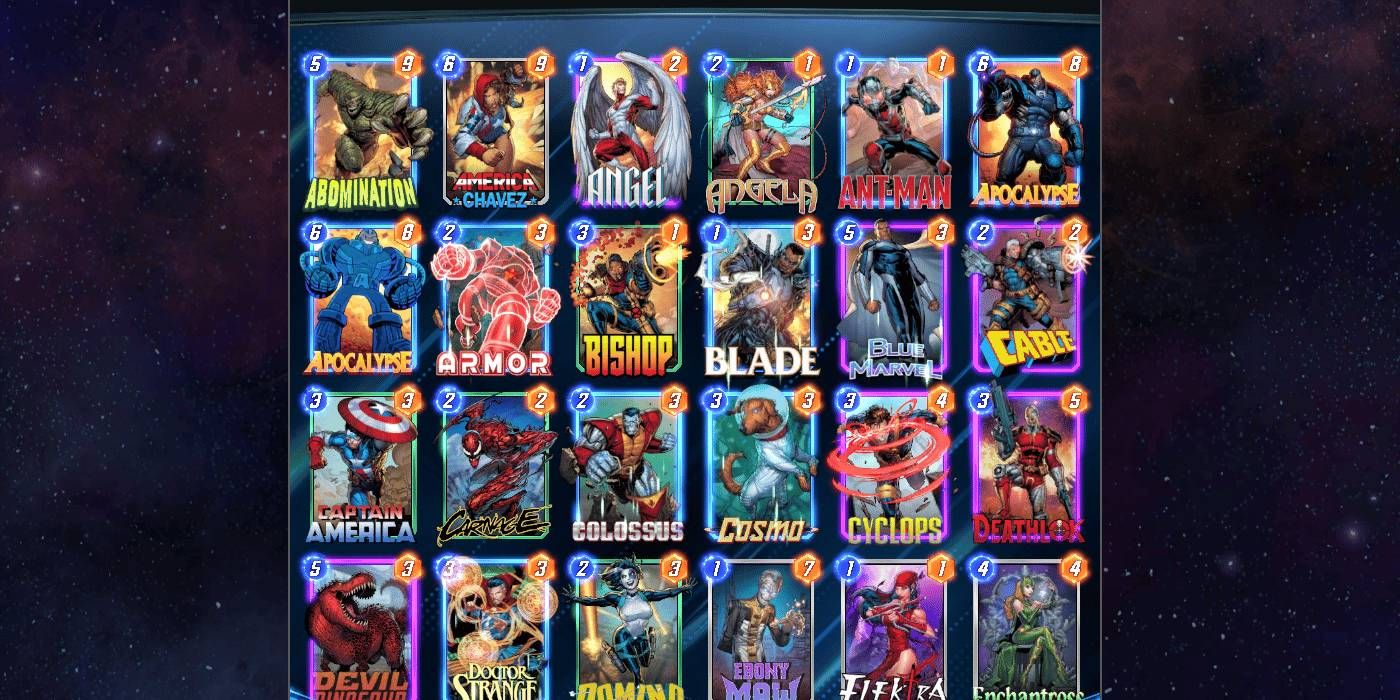 Top-tier pool 1 cards and decks for Marvel Snap - Inven Global