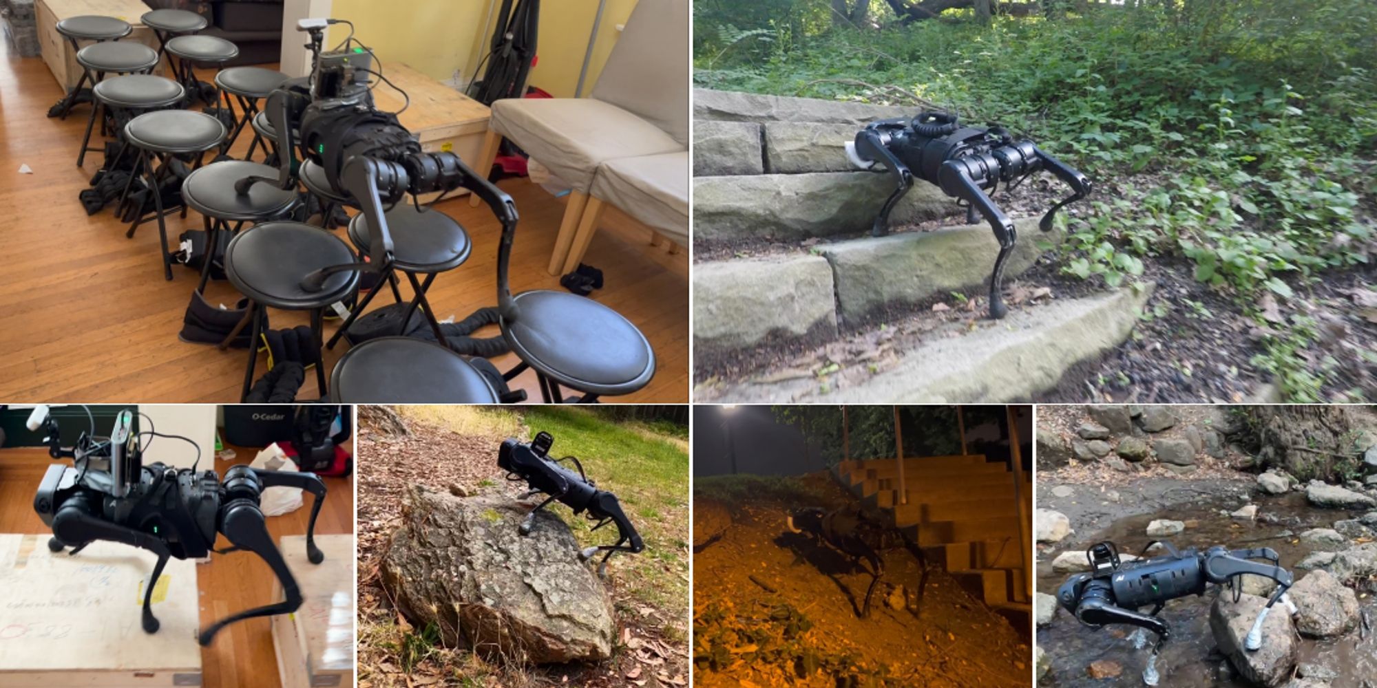 Carnegie Mellon University And UC Berkeley New Robot