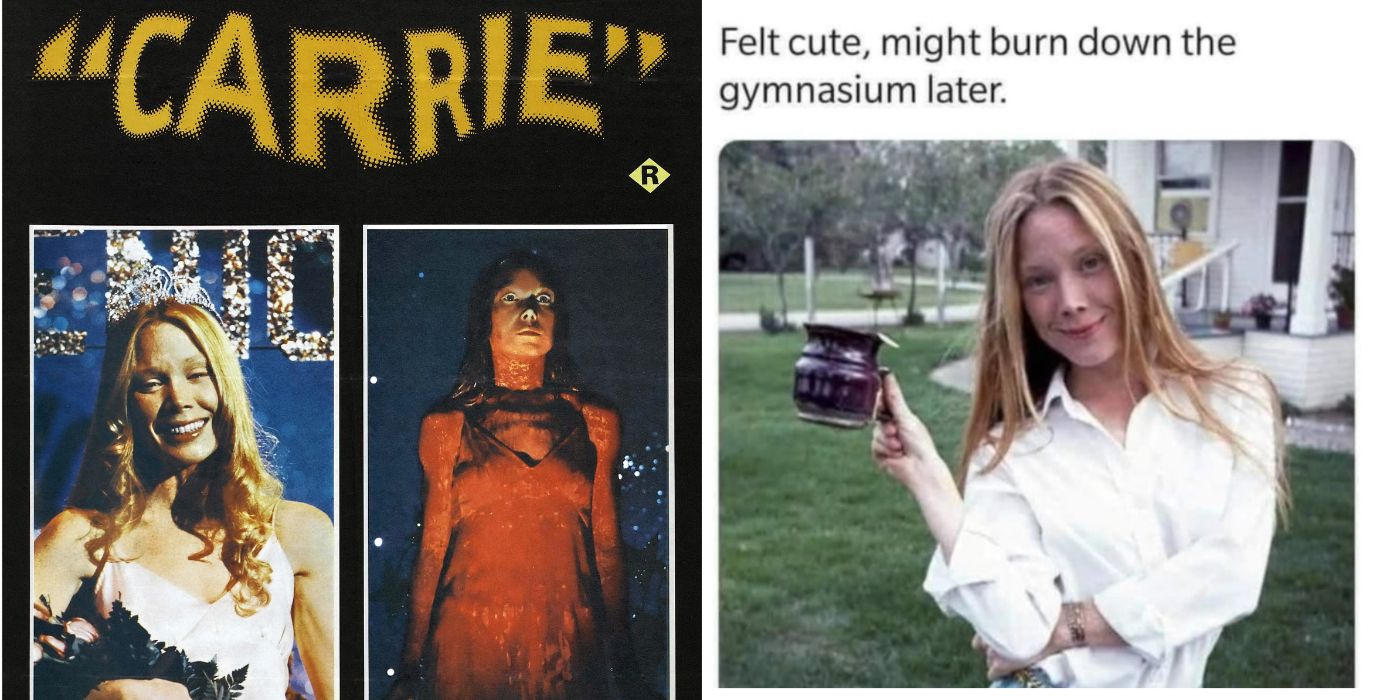 Carrie: 9 Memes That Perfectly Sum Up Carrie White As A Character