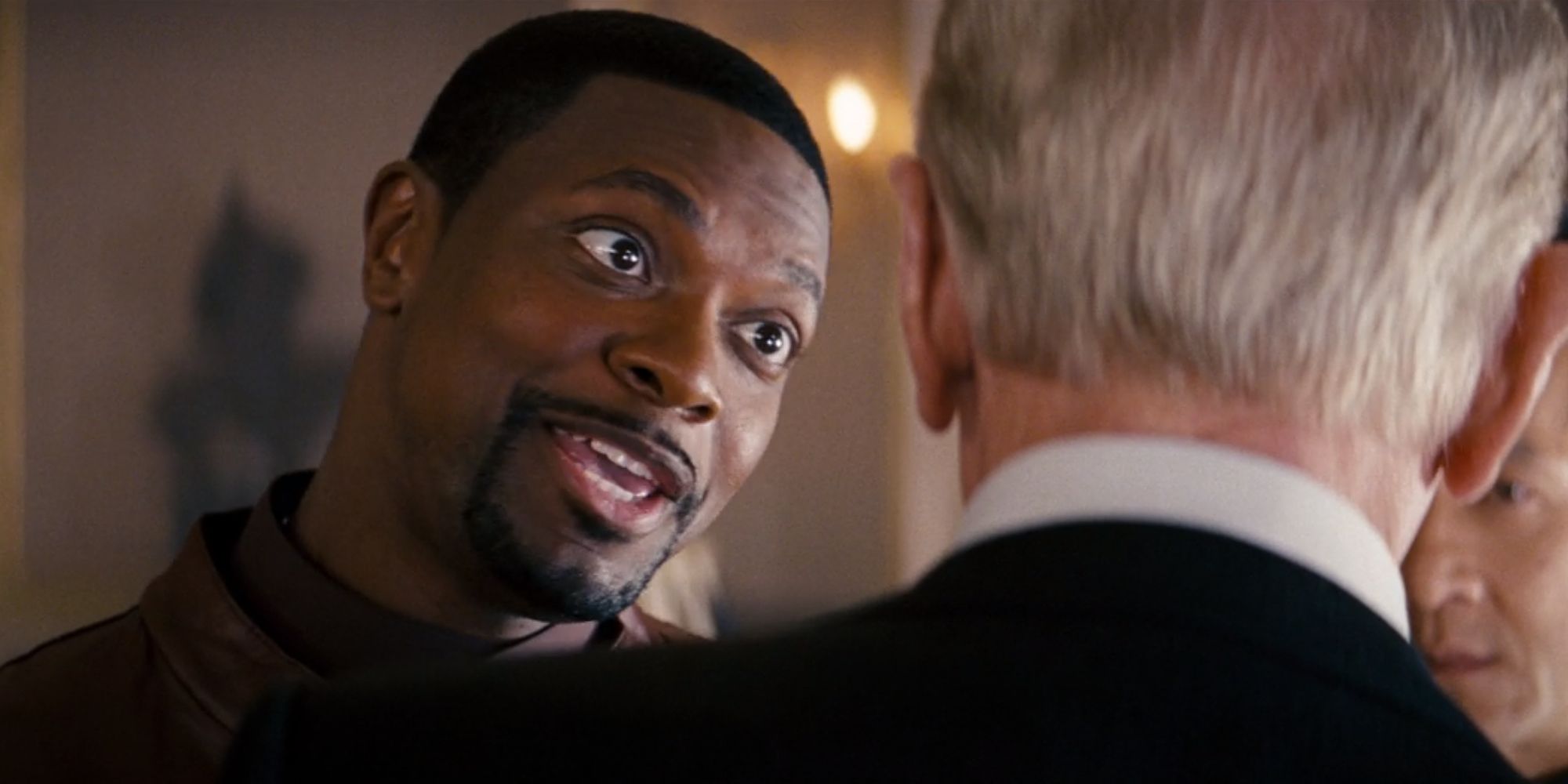 Carter taunting Reynard in Rush Hour 3