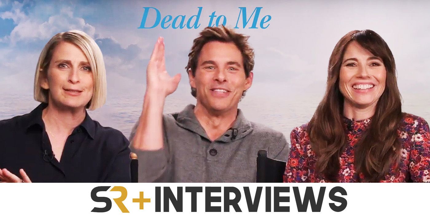 cast dead to me interview