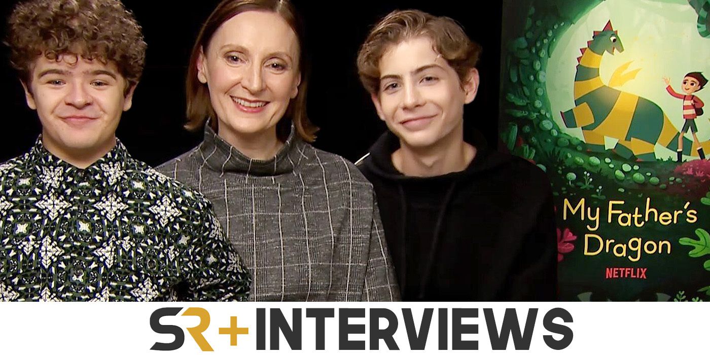 Gaten Matarazzo, Jacob Tremblay & Nora Twomey Interview: My Father's Dragon