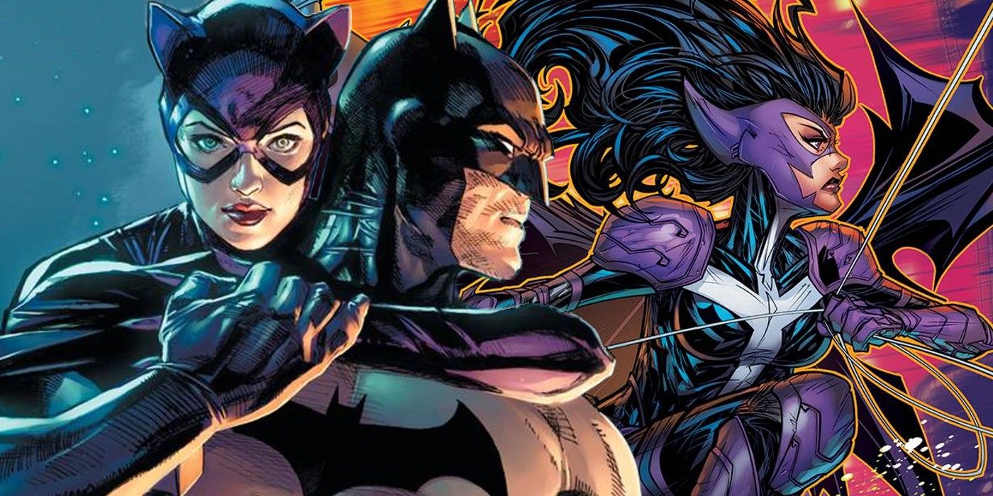 Catwoman Batman Daughter Huntress