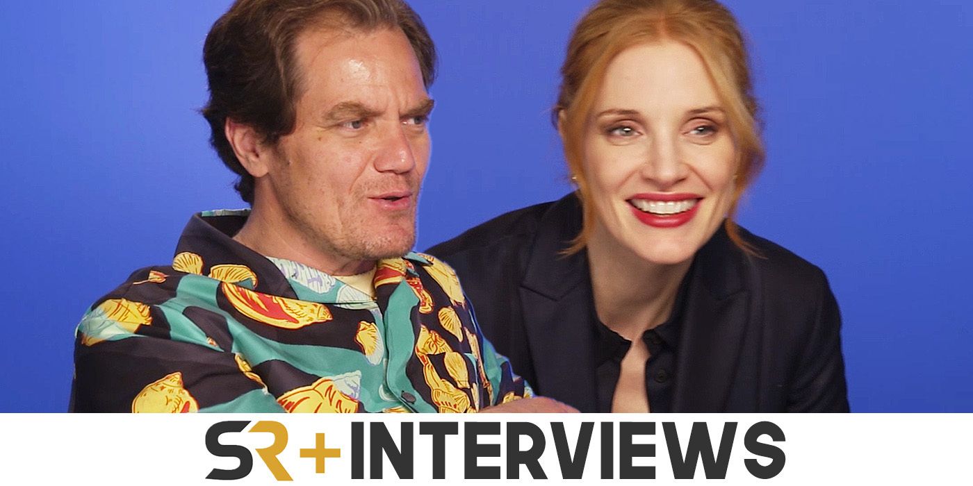 Jessica Chastain And Michael Shannon On The Journey To George And Tammy