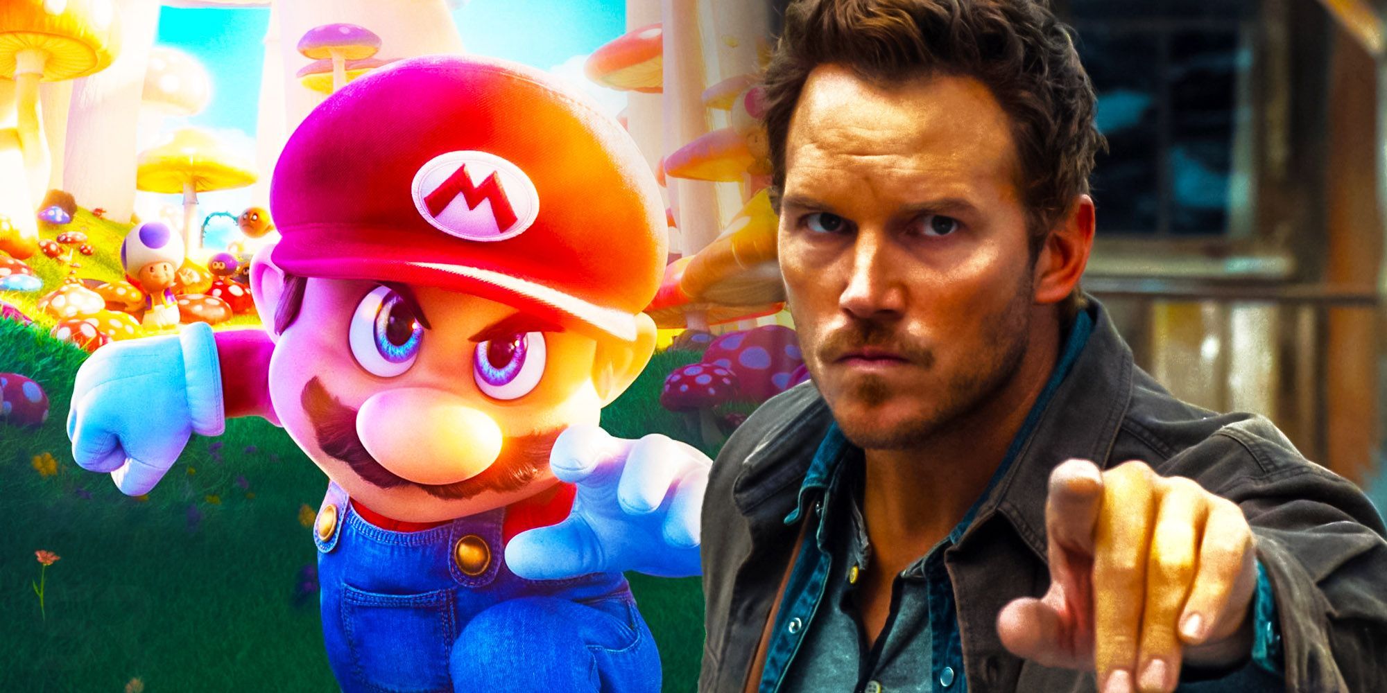 The Super Mario Bros. Movie trailer: Chris Pratt says 'let's-a-go!