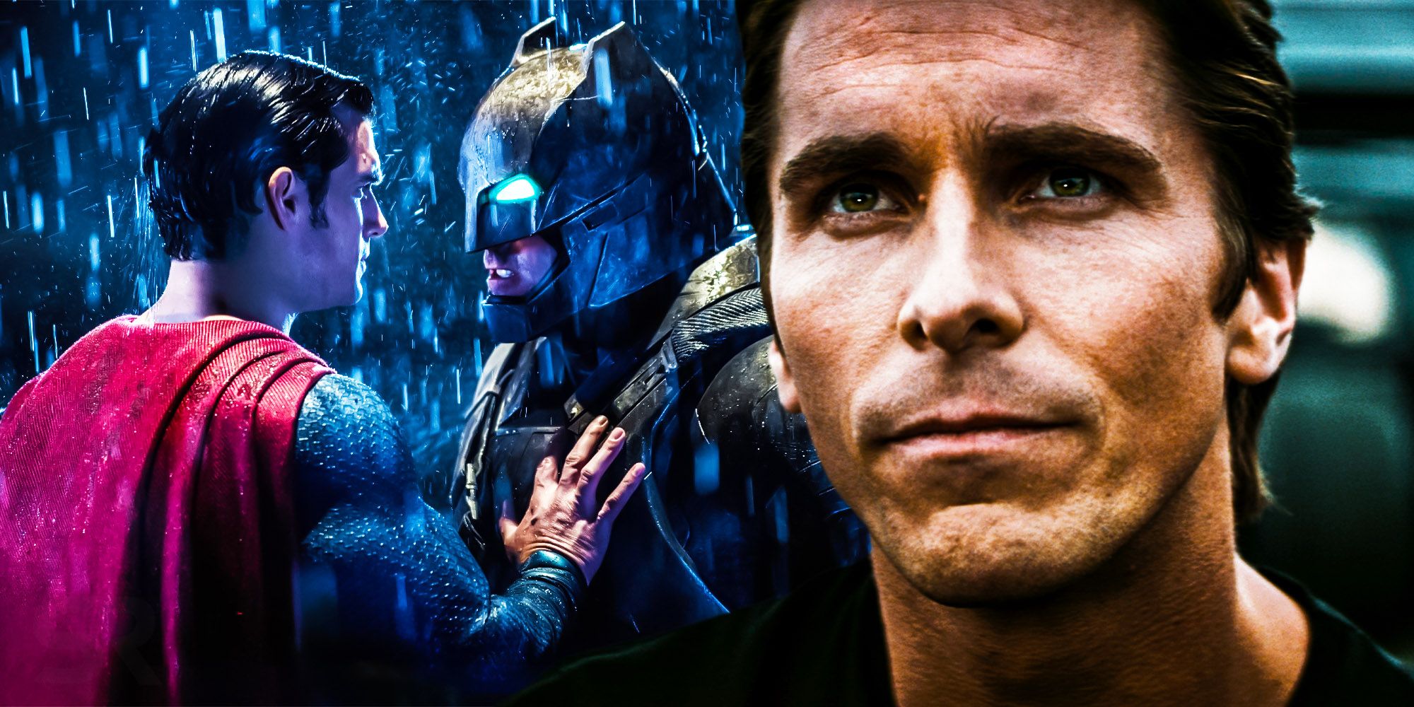 Christian Bale Was Almost In The OG Batman Vs Superman... As Superman!