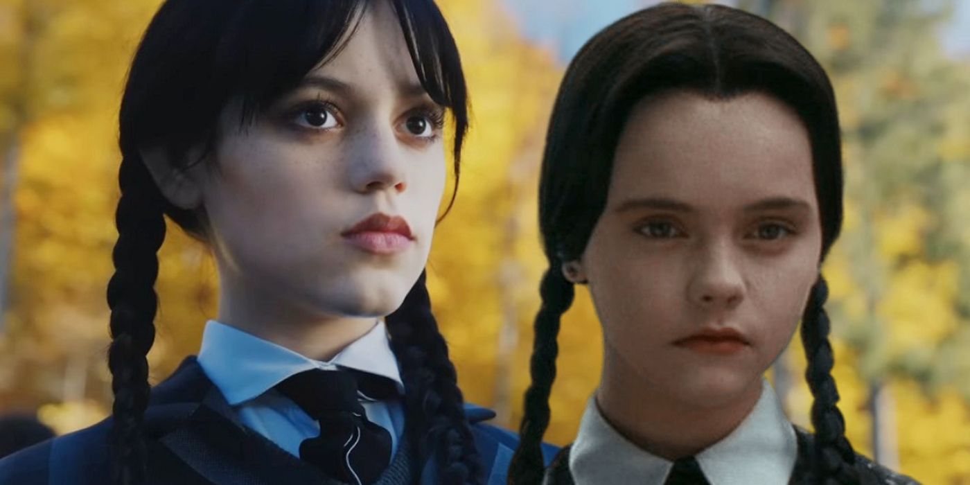 Why Wednesday Star Didn’t Ask Christina Ricci For Addams Family Advice