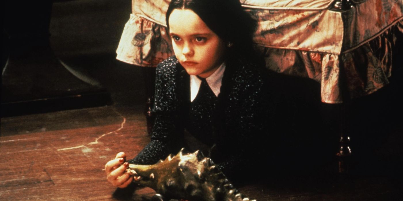 Christina Ricci as Wednesday in The Addams Family