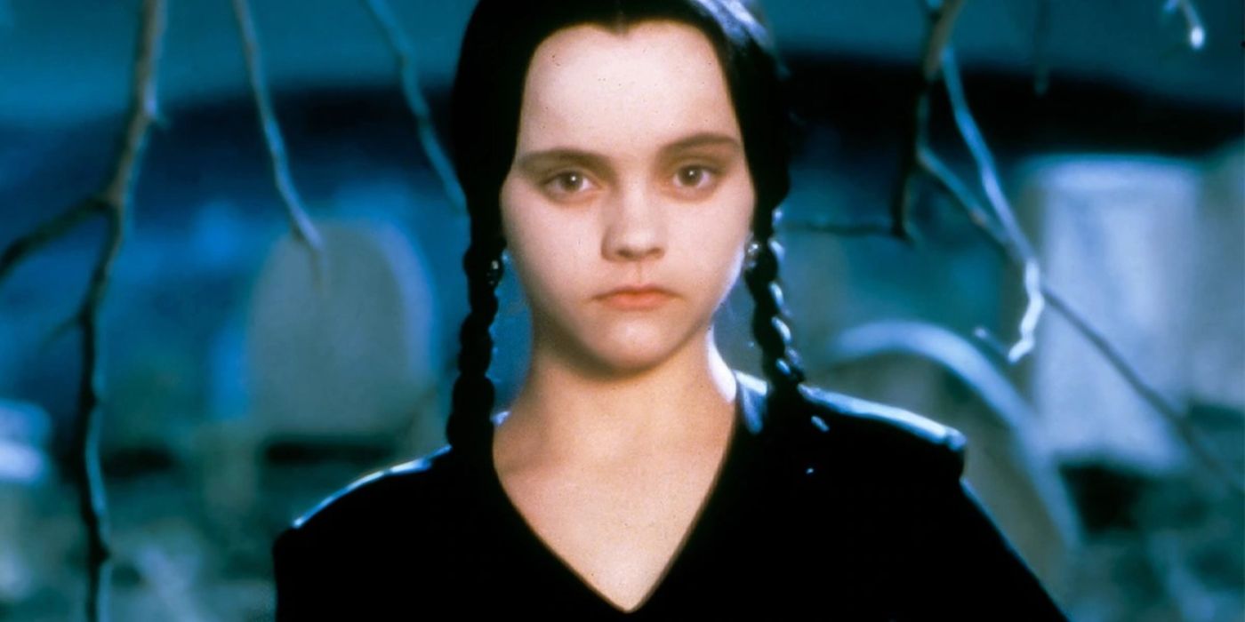 Christina Ricci as Wednesday in The Addams Family