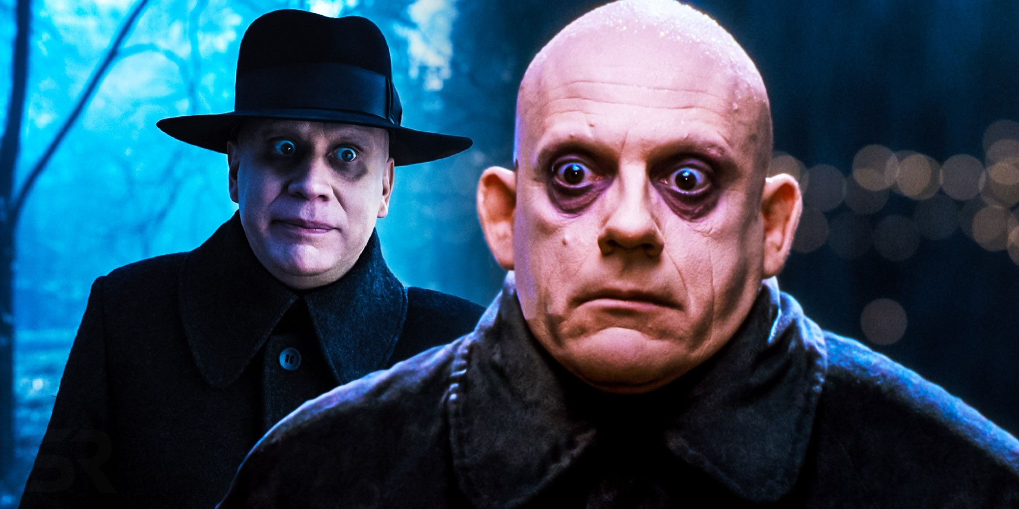 Styre det samme Kondensere How Wednesday's Uncle Fester Compares To The Movie Character
