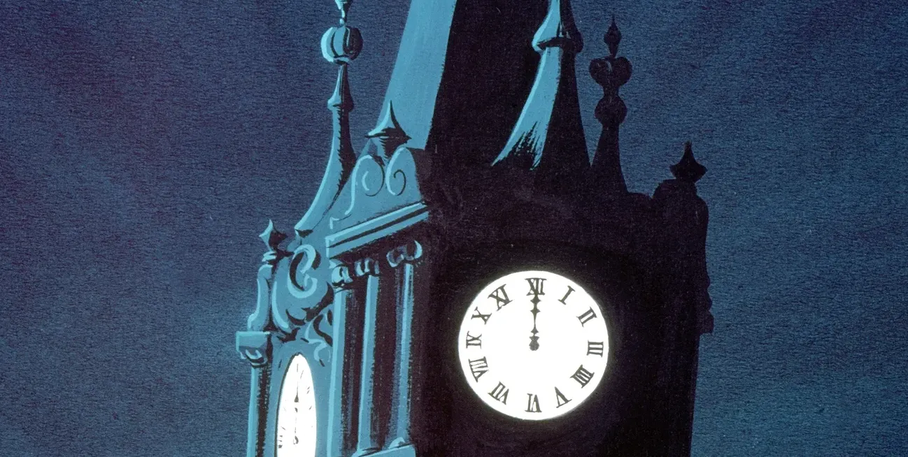 cinderella midnight clock