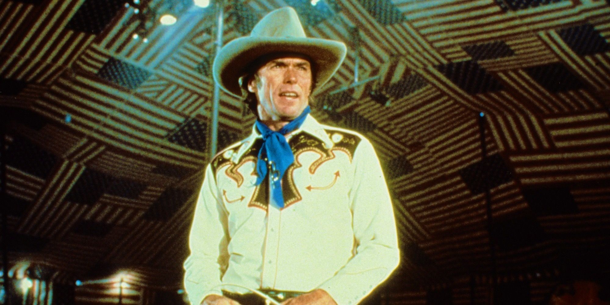 Clint Eastwood as Bronco Billy