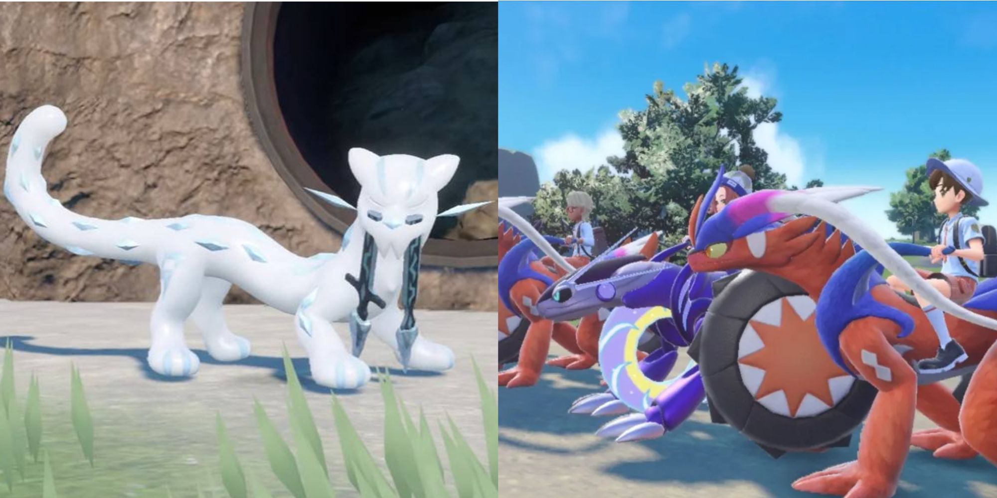 Pokémon Scarlet And Violet: Every New Legendary Pokémon, Ranked