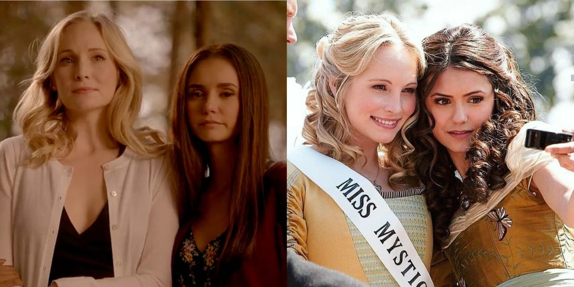 The Vampire Diaries: 10 Similarities Between Caroline And Elena