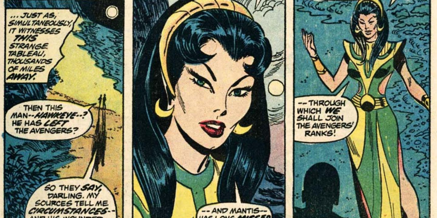 10 Things Only Marvel Comics Fans Know About Mantis