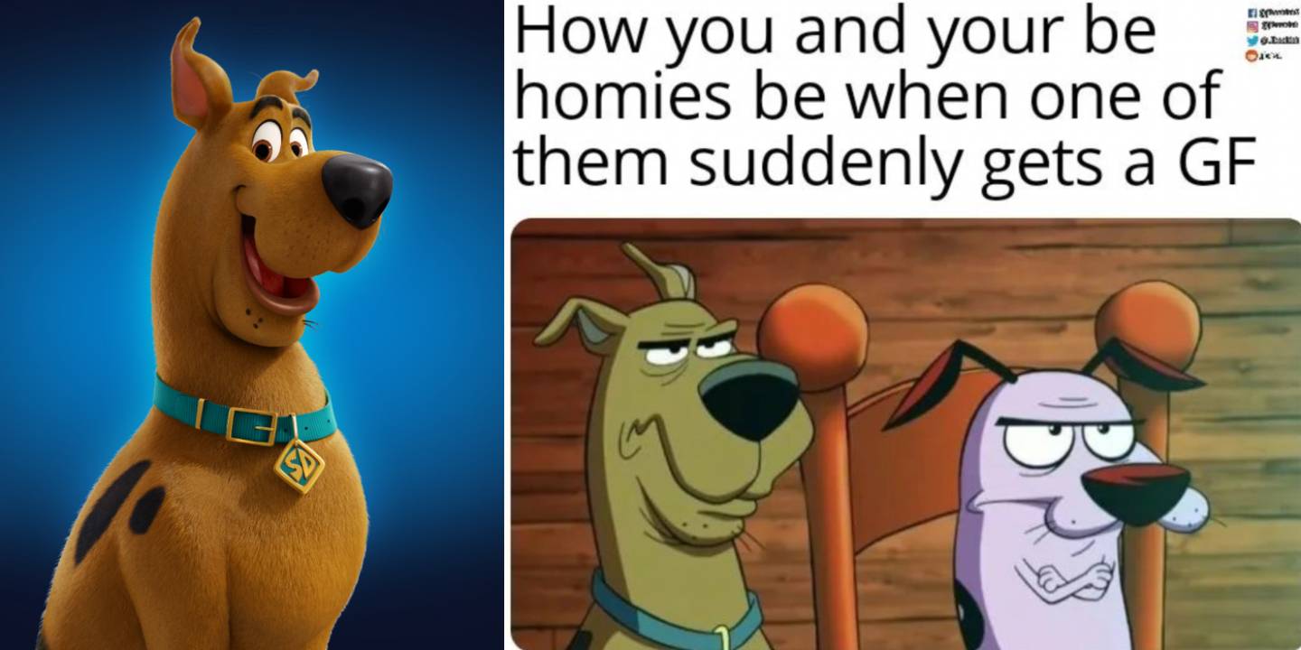 Scooby dooby doo meme