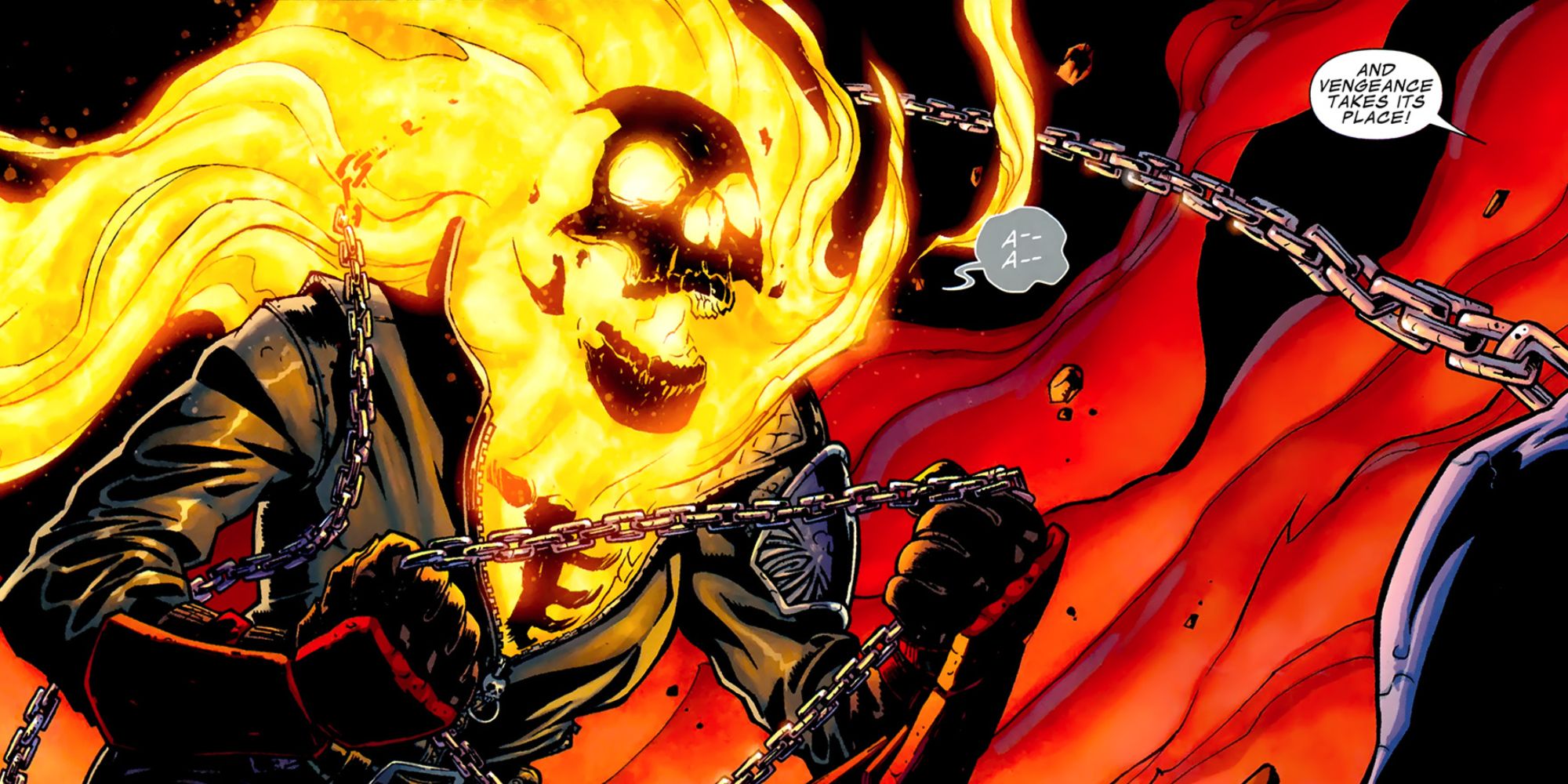 Alejandra Jones becomes Ghost Rider in Marvel Comics.