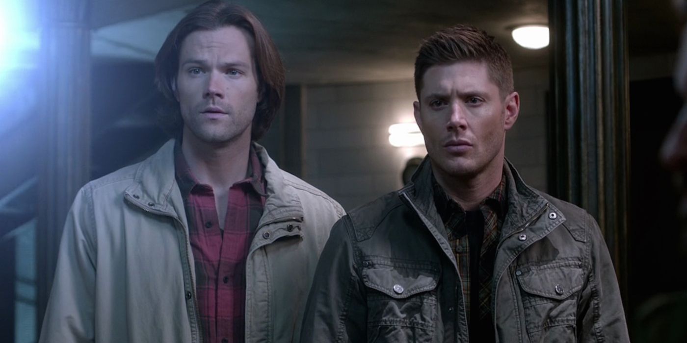 Sam and Dean in Supernatural.