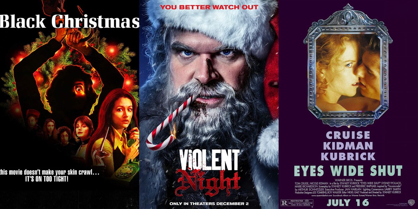 Spirited and Violent Night – Two very different Christmas movies