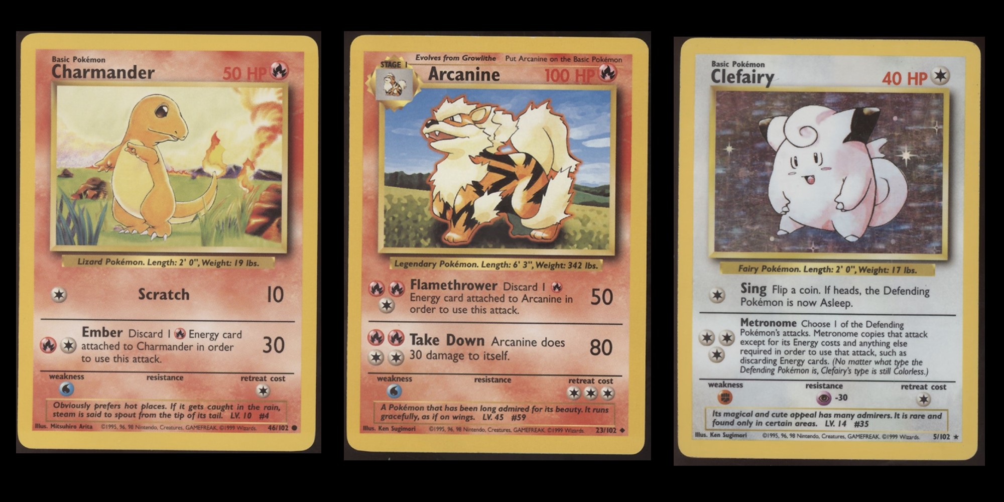 Identifying Early Pokémon Cards