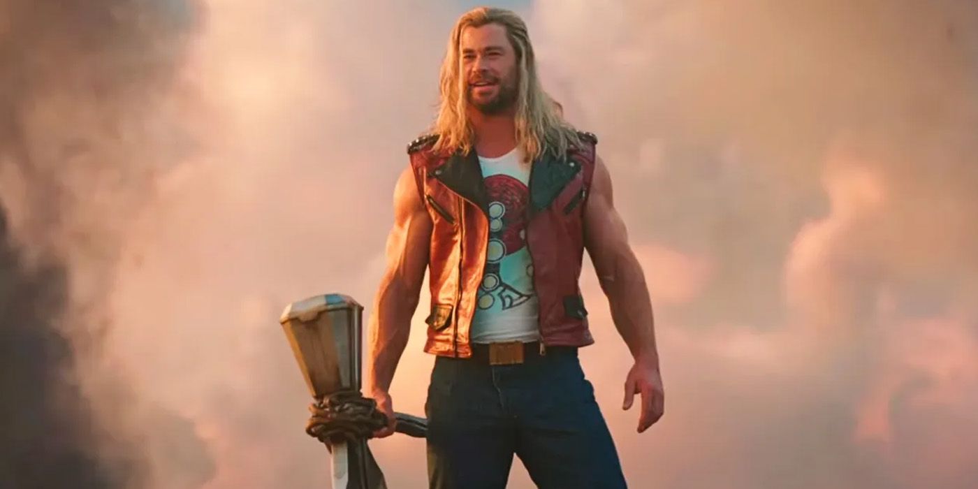 comedy thor love and thunder