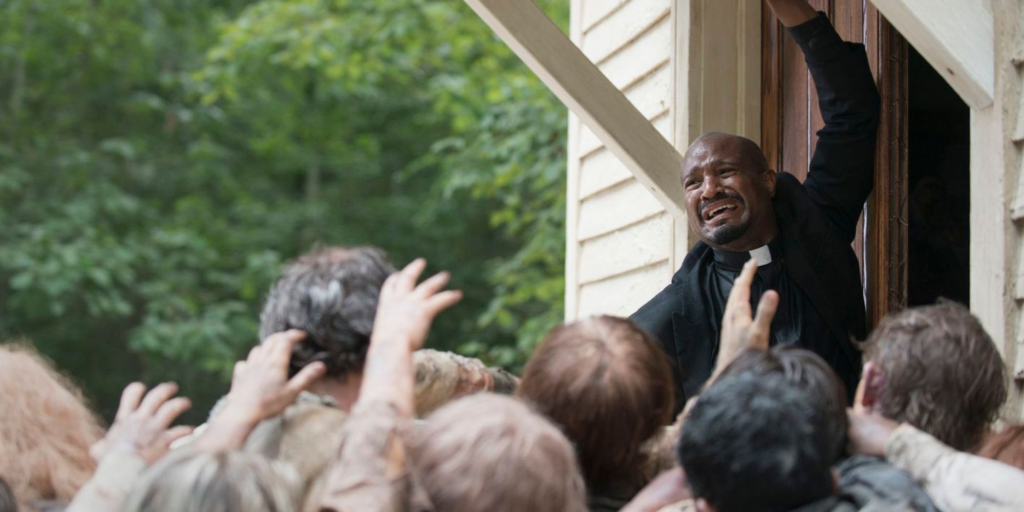 Seth Gilliam as Father Gabriel in The Walking Dead