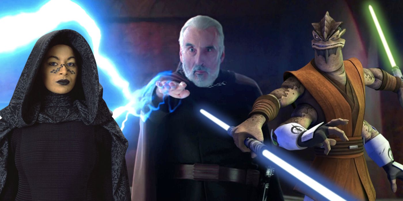 Barriss Offee, Count Dooku and Pong Krell