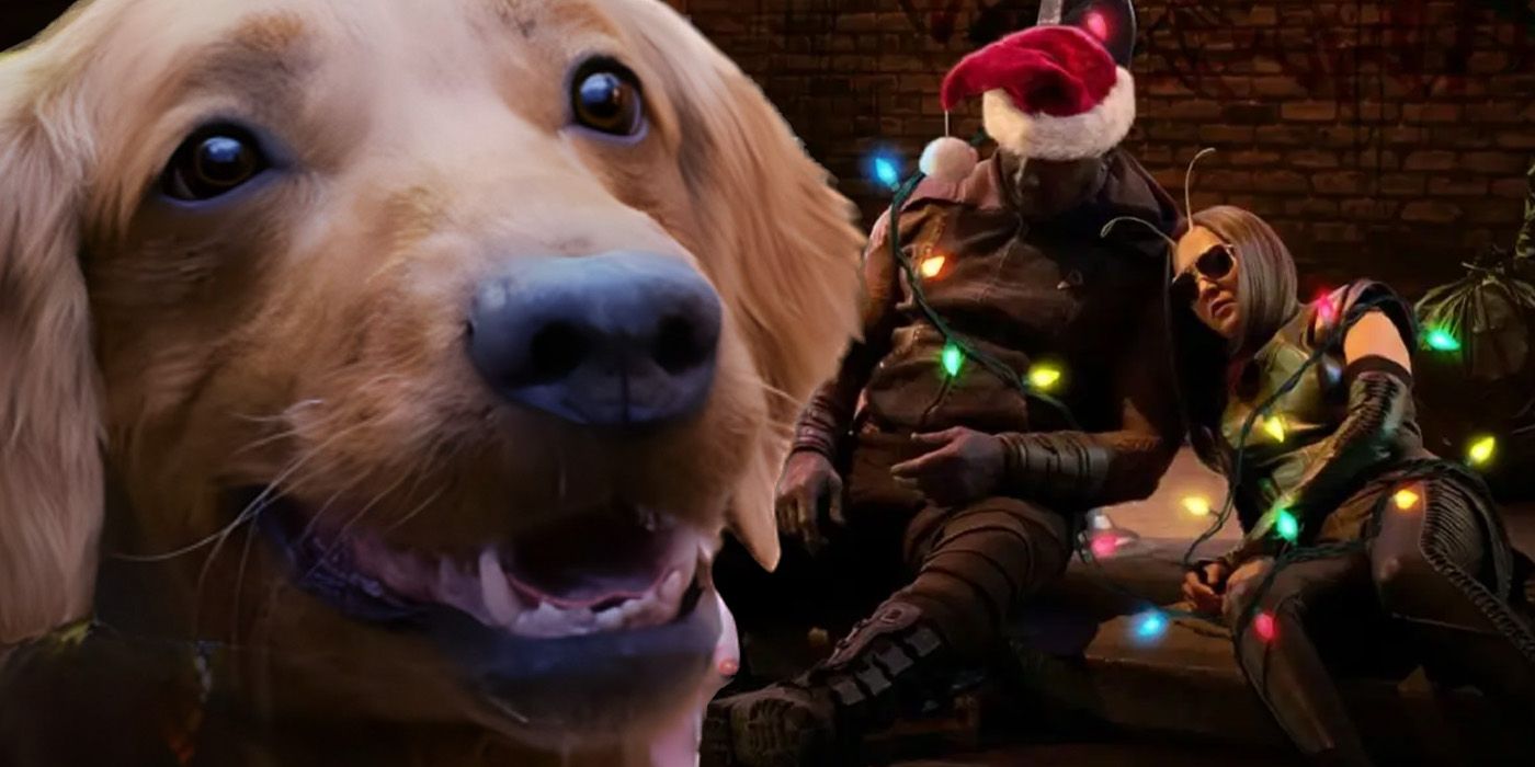 cosmo spacedog gotg holiday special