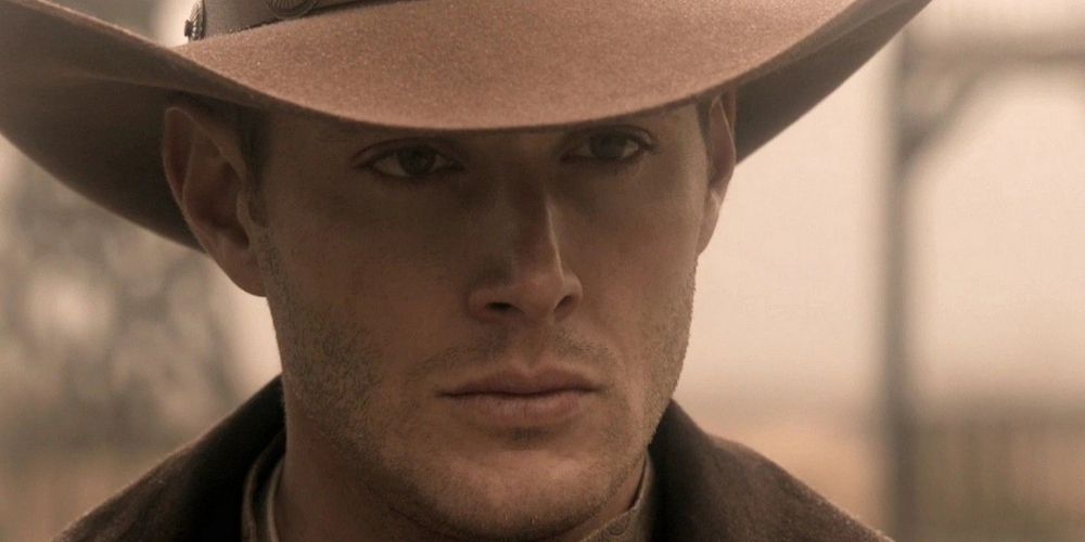 Dean usa um chapéu de cowboy em Supernatural