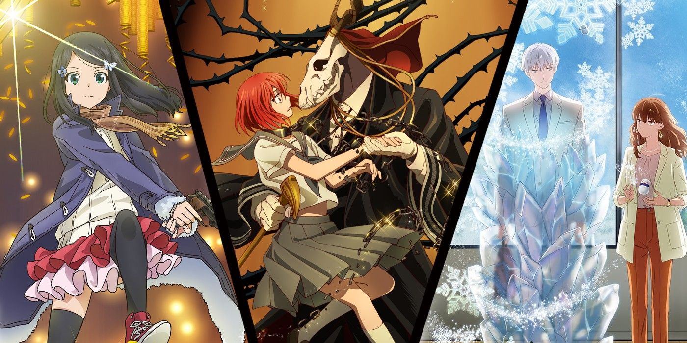 Crunchyroll Unveils 2023 Anime Slate, Including Ancient Magus' Bride