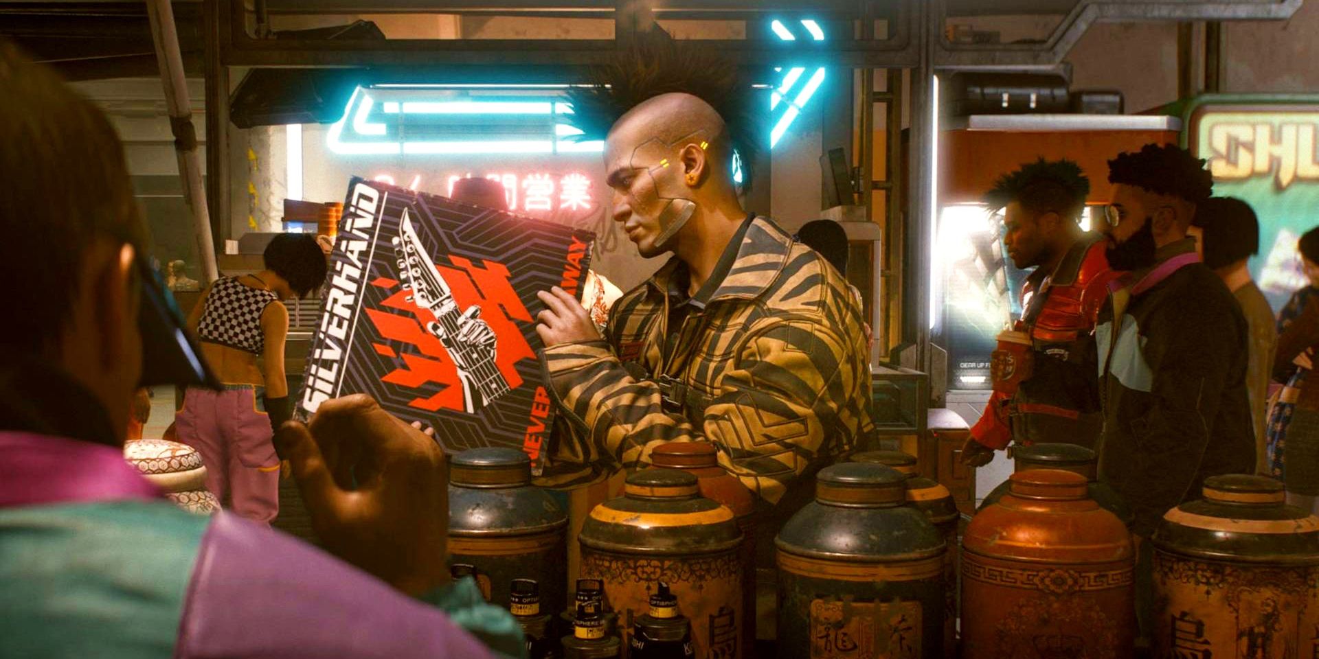 How &quot;Punk&quot; Cyberpunk 2077 Really Is