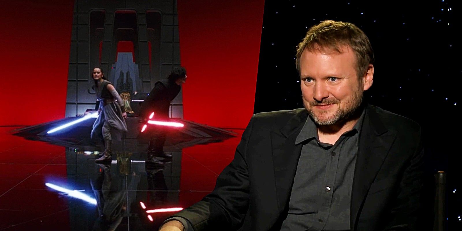 Rian Johnson says his Star Wars trilogy is still happening