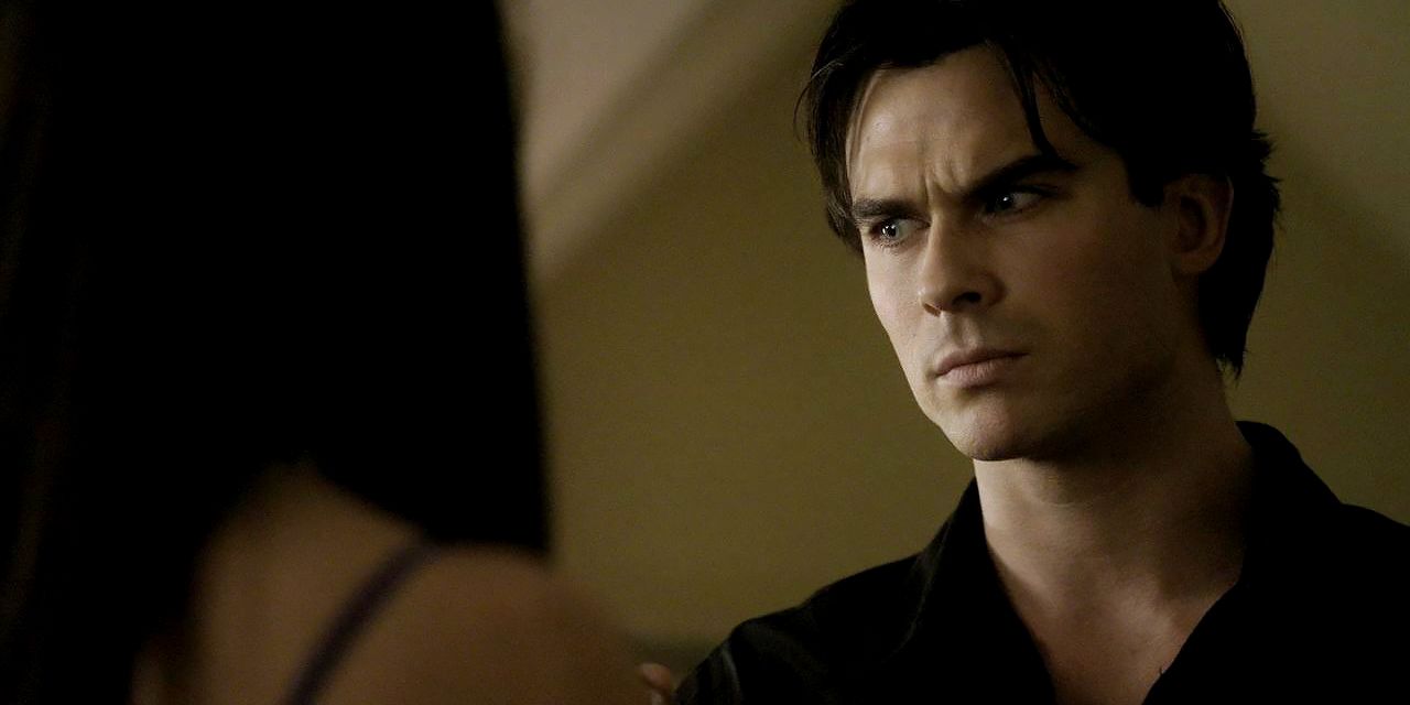 Damon obriga Elena a esquecer que a ama em The Vampire Diaries