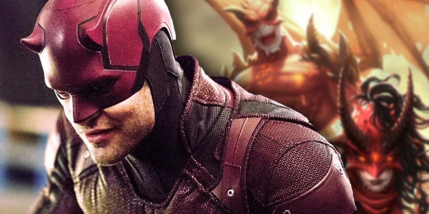 Daredevil Demon Form Marvel Comics