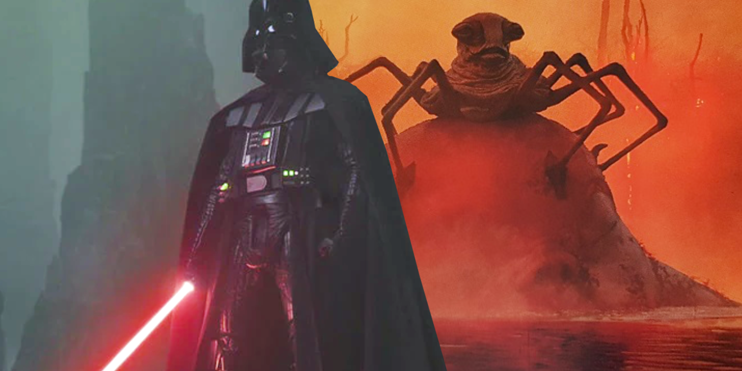 Darth Vader dan Eye of Webbish Bog di Star Wars