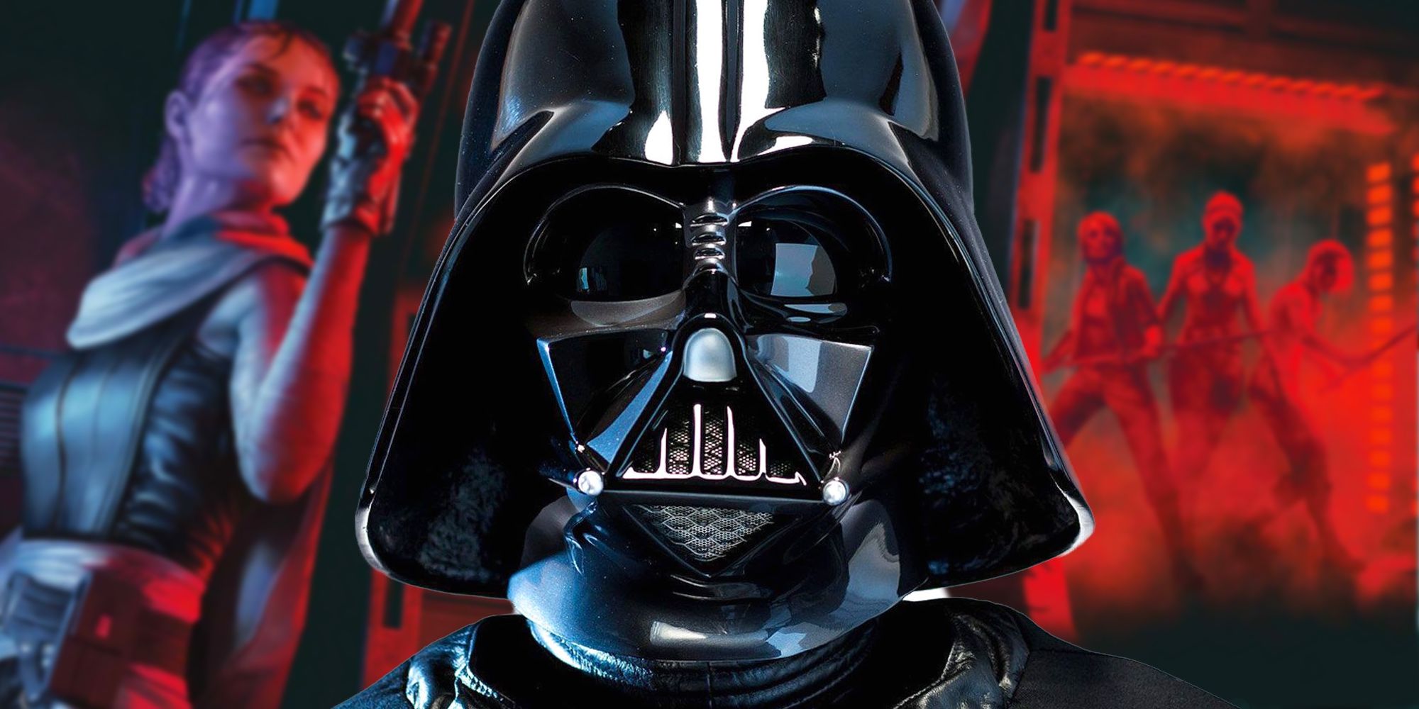 Darth Vader and Sabé in new Star Wars Comics