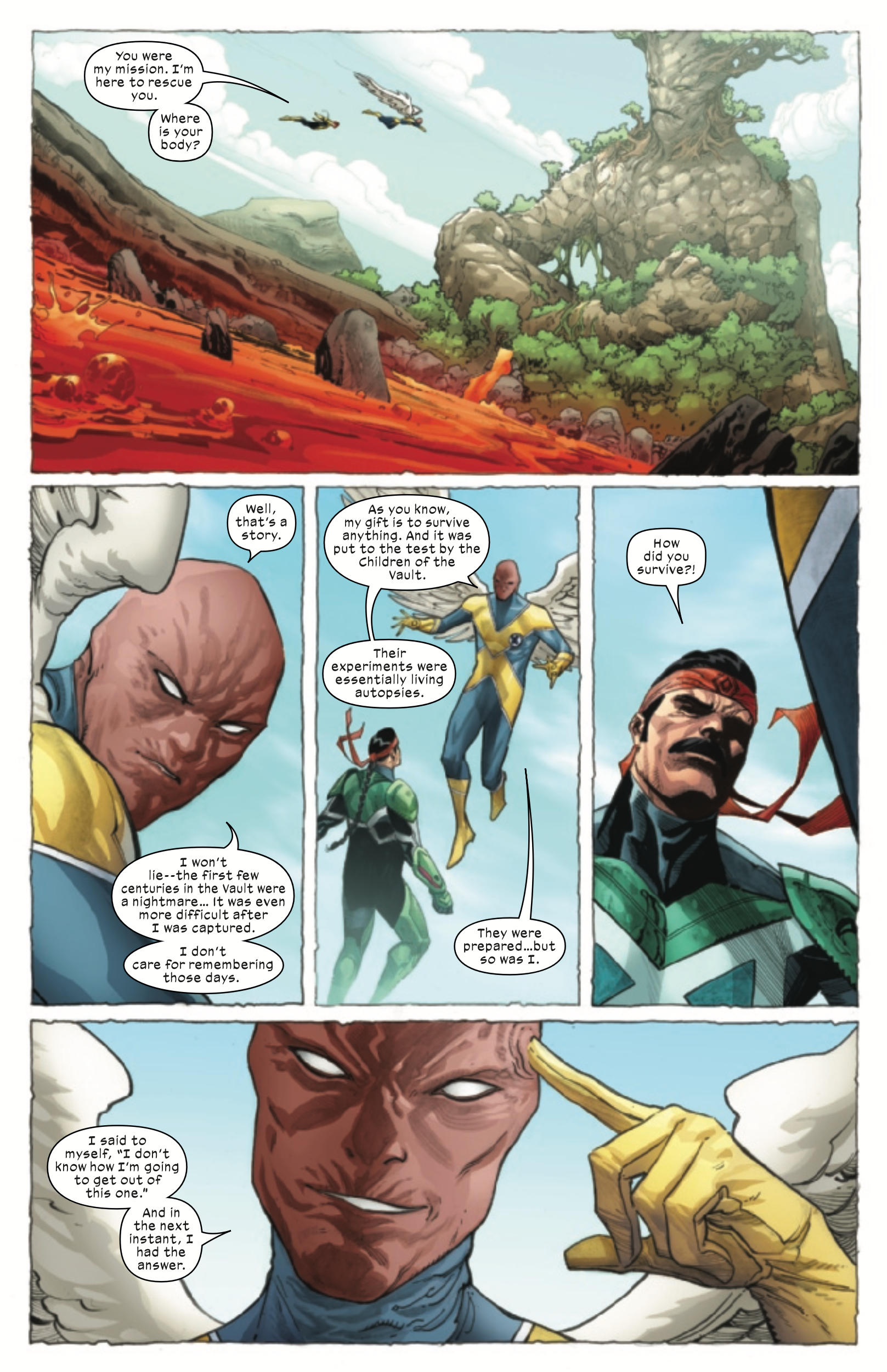 Darwin becomes code in X-Men