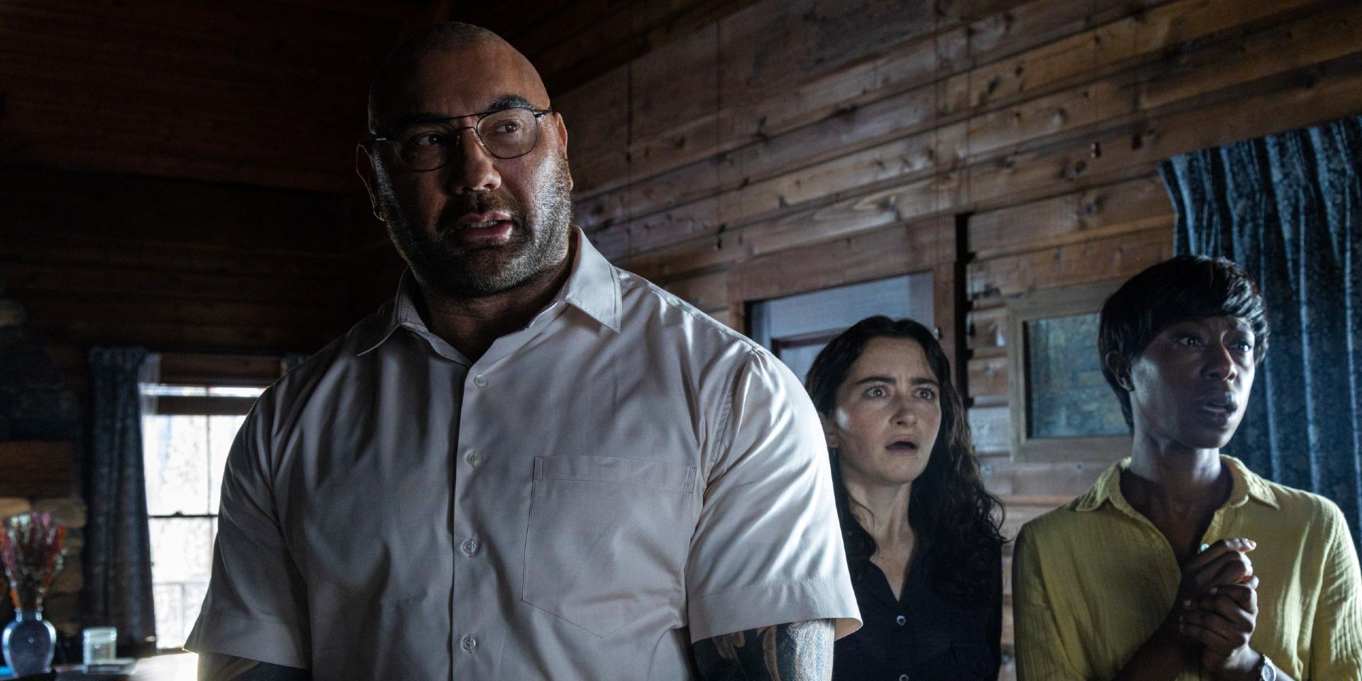 Dave Bautista in Knock at the Cabin