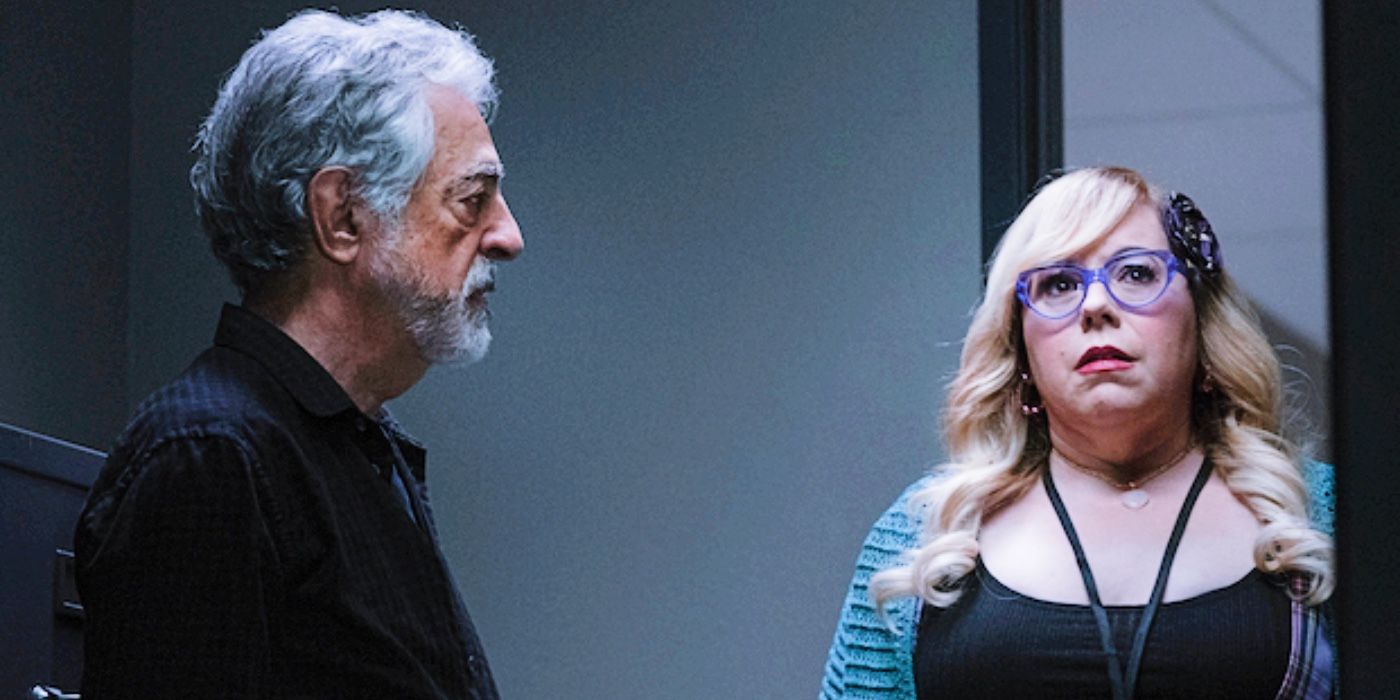 Dave Rossi and Penelope Garcia on Criminal Minds: Evolution