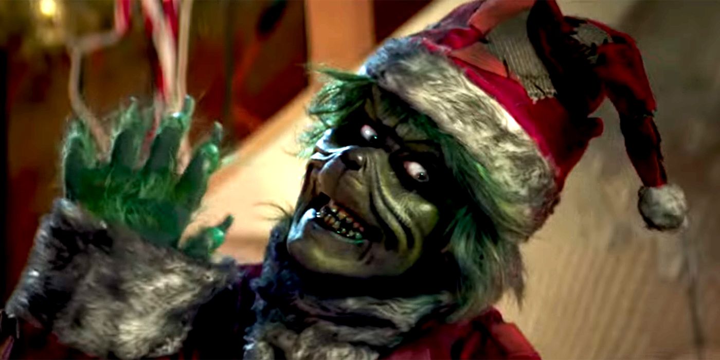 David Howard Thornton como o Grinch em The Mean One