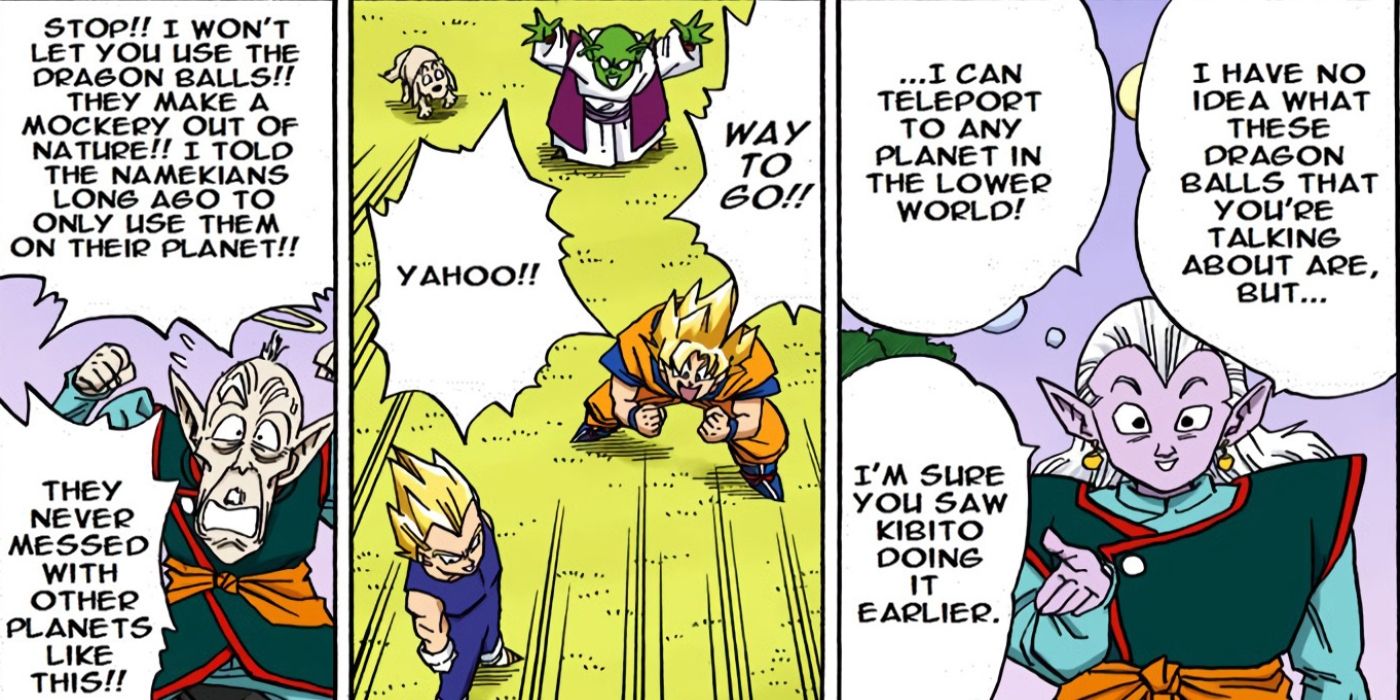 Dragon Ball should never have happened.