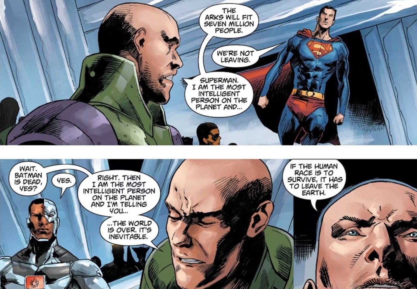 DC Officially Settles Its Most Intelligent Character In One Sentence