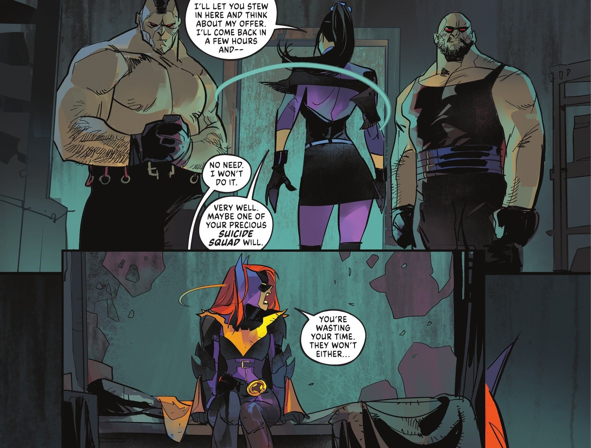 Batgirl's New Suicide Squad Redefines Her Original Place on the Team