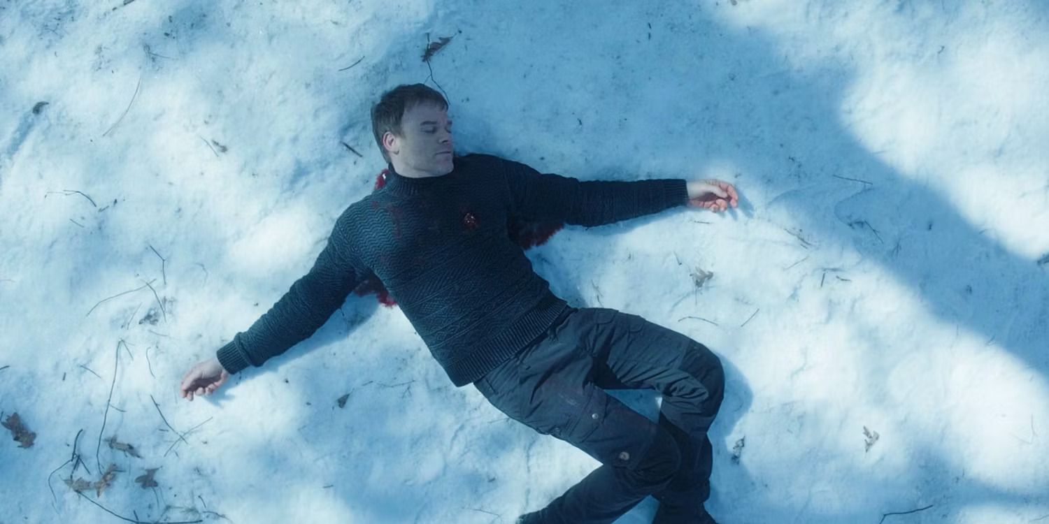 Morte de Dexter Morgan no final de New Blood