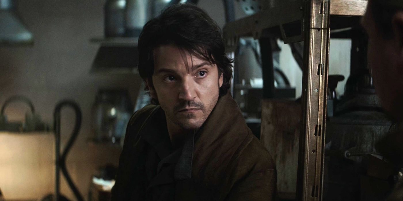 Diego Luna no final da primeira temporada de Andor